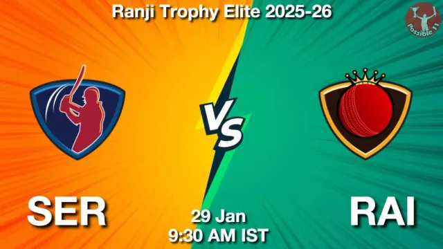 SER vs RAI ड्रीम11 भविष्यवाणी, फैंटेसी क्रिकेट टीम - 29 जनवरी 2026