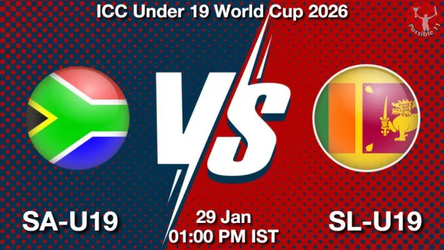 SA-U19 vs SL-U19 Match Previews and Cricket Tips