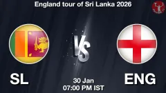 SL vs ENG 1st T20I Picture