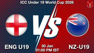 ENG U19 vs NZ-U19 ENG U19 vs NZ-U19 - ICC