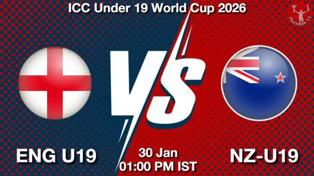 ENG U19 vs NZ-U19 Match Previews and Cricket Tips