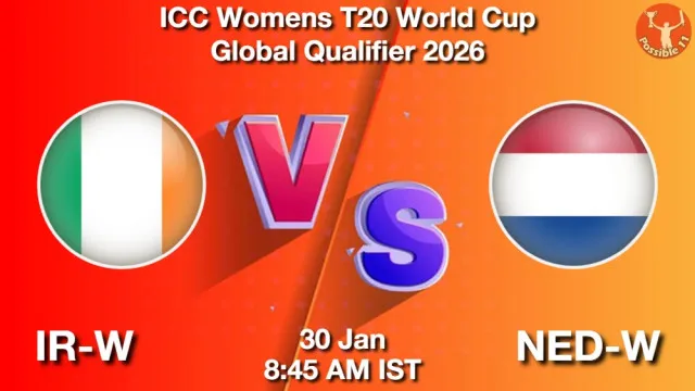 IR-W vs NED-W Match Previews and Cricket Tips