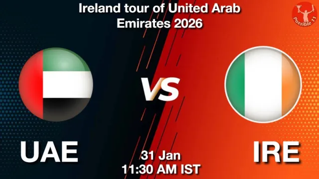 UAE vs IRE Match Previews and Cricket Tips
