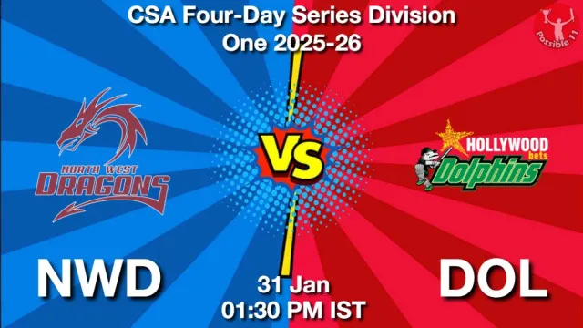 NWD vs DOL Match Previews and Cricket Tips