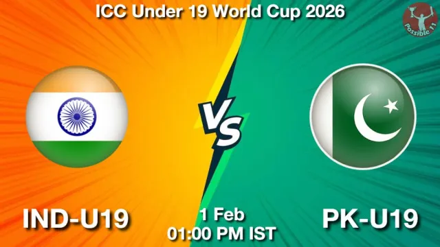 IND-U19 vs PK-U19 Match Previews and Cricket Tips