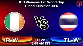 IR-W vs TL-W - ICC Womens