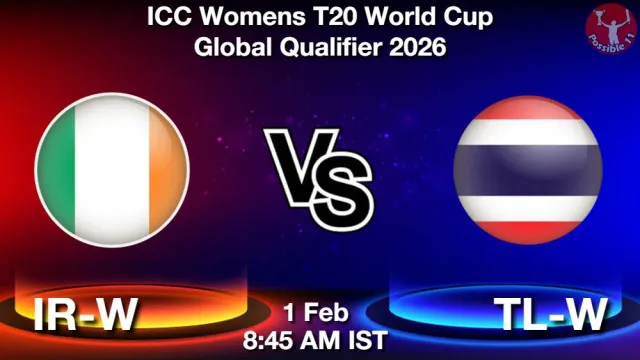 IR-W vs TL-W Match Previews and Cricket Tips