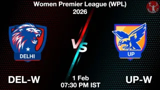 DEL-W vs UP-W - Women Premier