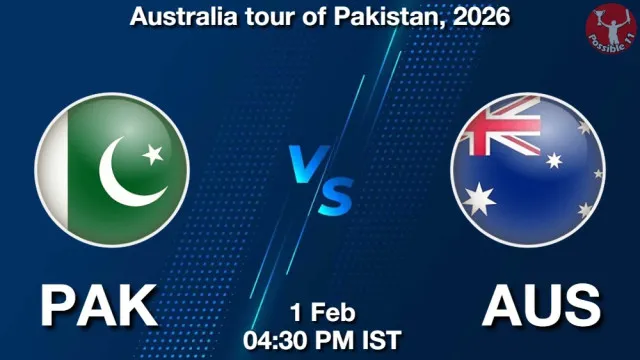 PAK vs AUS Match Previews and Cricket Tips
