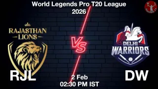 RJL vs DW - World Legends