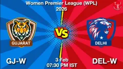 GJ-W vs DEL-W Match Preview, Picture