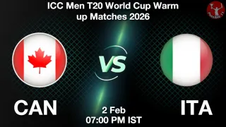 CAN vs ITA CAN vs ITA - ICC Men