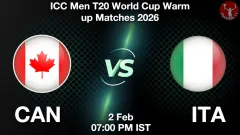 CAN vs ITA 3rd T20 Picture