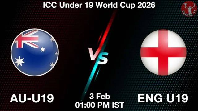 AU-U19 vs ENG U19 Match Previews and Cricket Tips