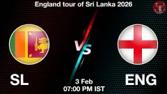 SL vs ENG Match Preview, Picture