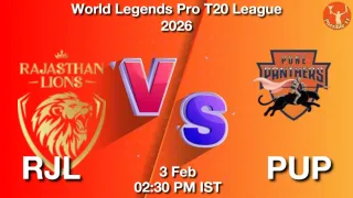 RJL vs PUP - World Legends