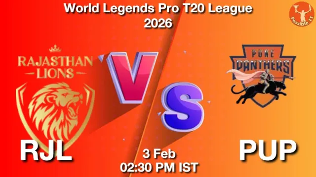 RJL vs PUP Match Previews and Cricket Tips