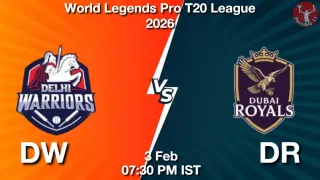 DW vs DR - World Legends