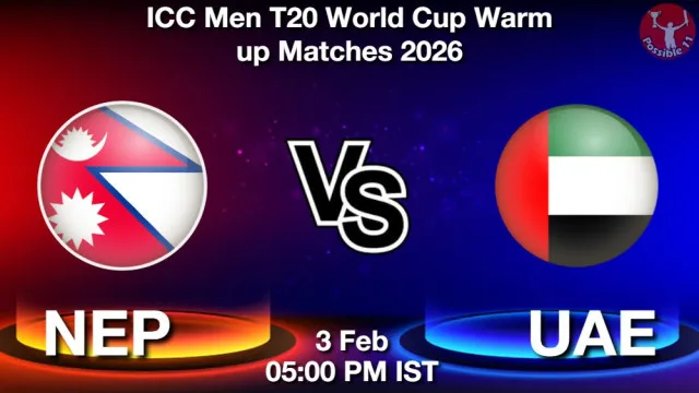 NEP vs UAE Match Previews and Cricket Tips