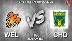 WEL vs CHD Match Preview, Picture