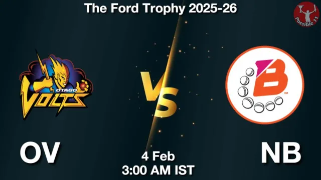 OV vs NB Match Previews and Cricket Tips
