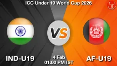 IND-U19 vs AF-U19 Match Preview, Picture