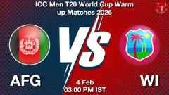 AFG vs WI Match Preview, Picture