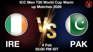 IRE vs PAK - ICC Men