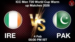 IRE vs PAK Match Preview, Picture