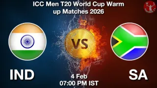 IND vs SA - ICC Men