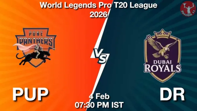 PUP vs DR Match Previews and Cricket Tips