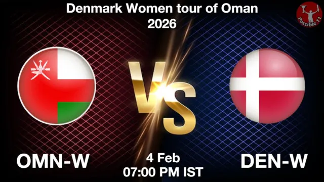 OMN-W vs DEN-W Match Previews and Cricket Tips