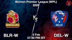 BLR-W vs DEL-W Match Preview, Picture