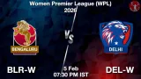 BLR-W vs DEL-W Dream11 Prediction - <small>Thu, 05 Feb 07:30 PM IST</small>