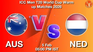 AUS vs NED - ICC Men