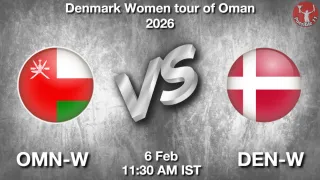OMN-W vs DEN-W - Denmark Women