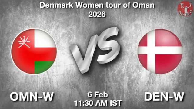 OMN-W vs DEN-W Match Previews and Cricket Tips