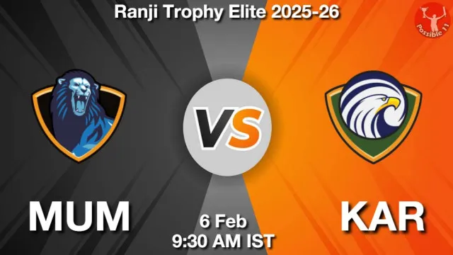 MUM vs KAR Match Previews and Cricket Tips
