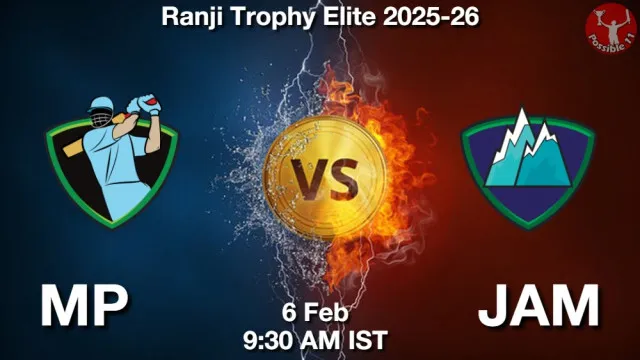 MP vs JAM Match Previews and Cricket Tips