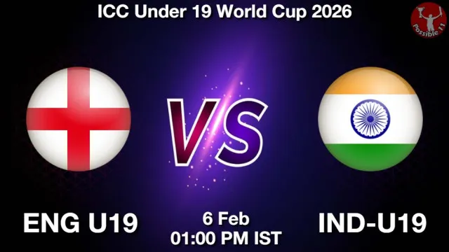 ENG U19 vs IND-U19 Match Previews and Cricket Tips