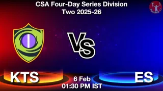 KTS vs ES - CSA Four-Day