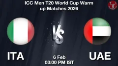ITA vs UAE Match Preview, Picture