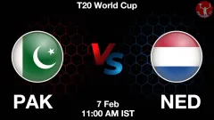 PAK vs NED Match Preview, Picture