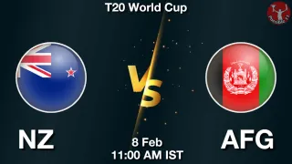 NZ vs AFG - T20 World