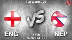 ENG vs NEP Match Preview, Picture