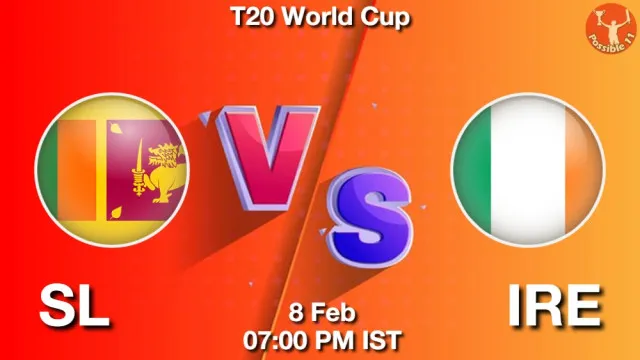 SL vs IRE Match Previews and Cricket Tips