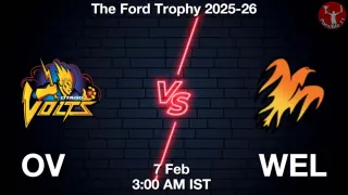 OV vs WEL - The Ford