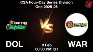 DOL vs WAR - CSA Four-Day