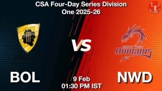 BOL vs NWD - CSA Four-Day