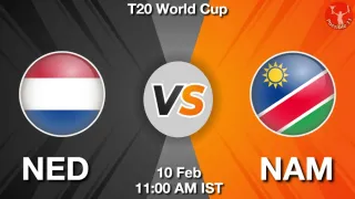 NED vs NAM - ICC Mens